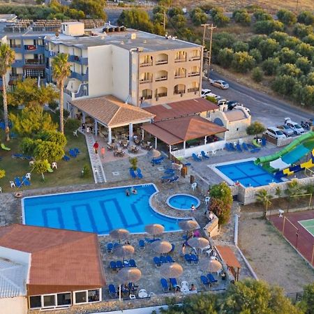Ocean Heights View Hotel Anissaras Dış mekan fotoğraf