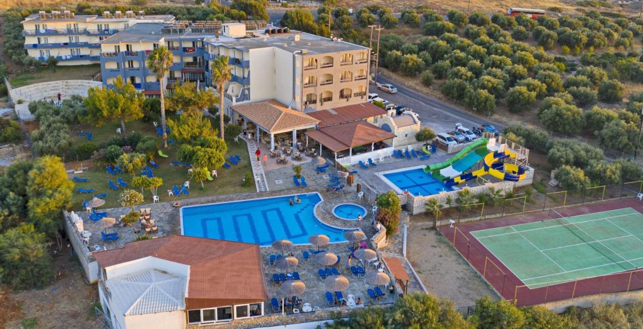 Ocean Heights View Hotel Anissaras Dış mekan fotoğraf