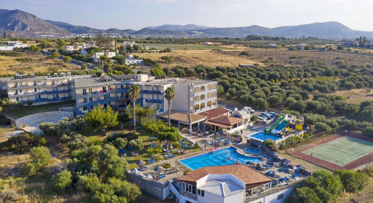 Ocean Heights View Hotel Anissaras Dış mekan fotoğraf