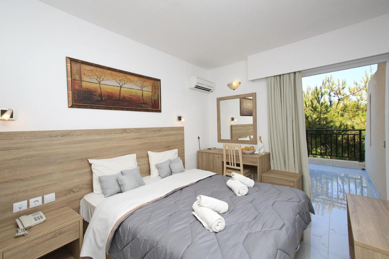 Ocean Heights View Hotel Anissaras Dış mekan fotoğraf