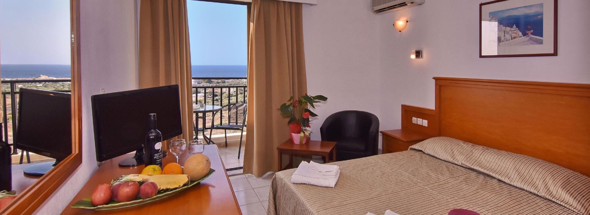 Ocean Heights View Hotel Anissaras Dış mekan fotoğraf