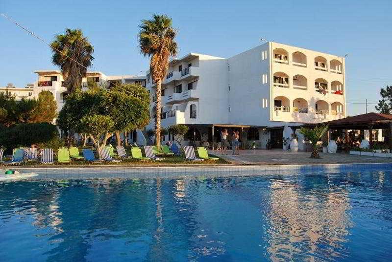 Ocean Heights View Hotel Anissaras Dış mekan fotoğraf