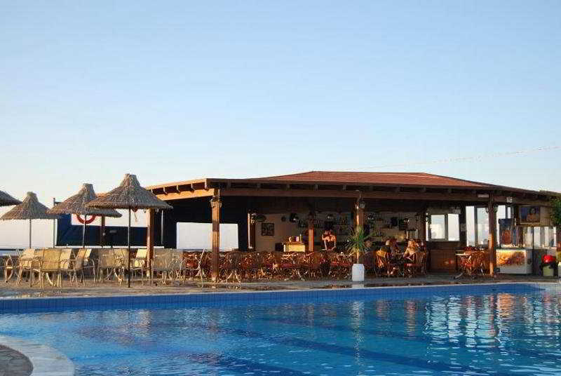 Ocean Heights View Hotel Anissaras Dış mekan fotoğraf