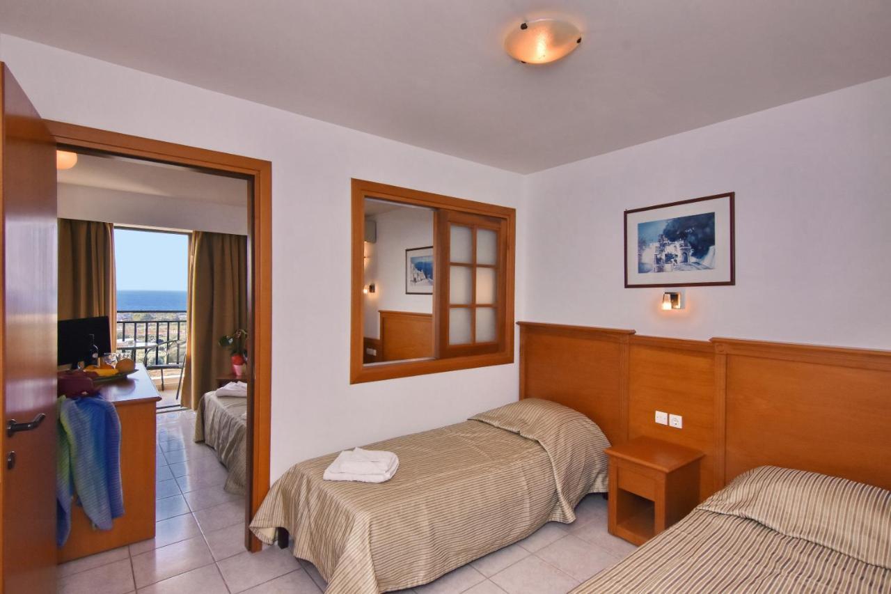 Ocean Heights View Hotel Anissaras Dış mekan fotoğraf