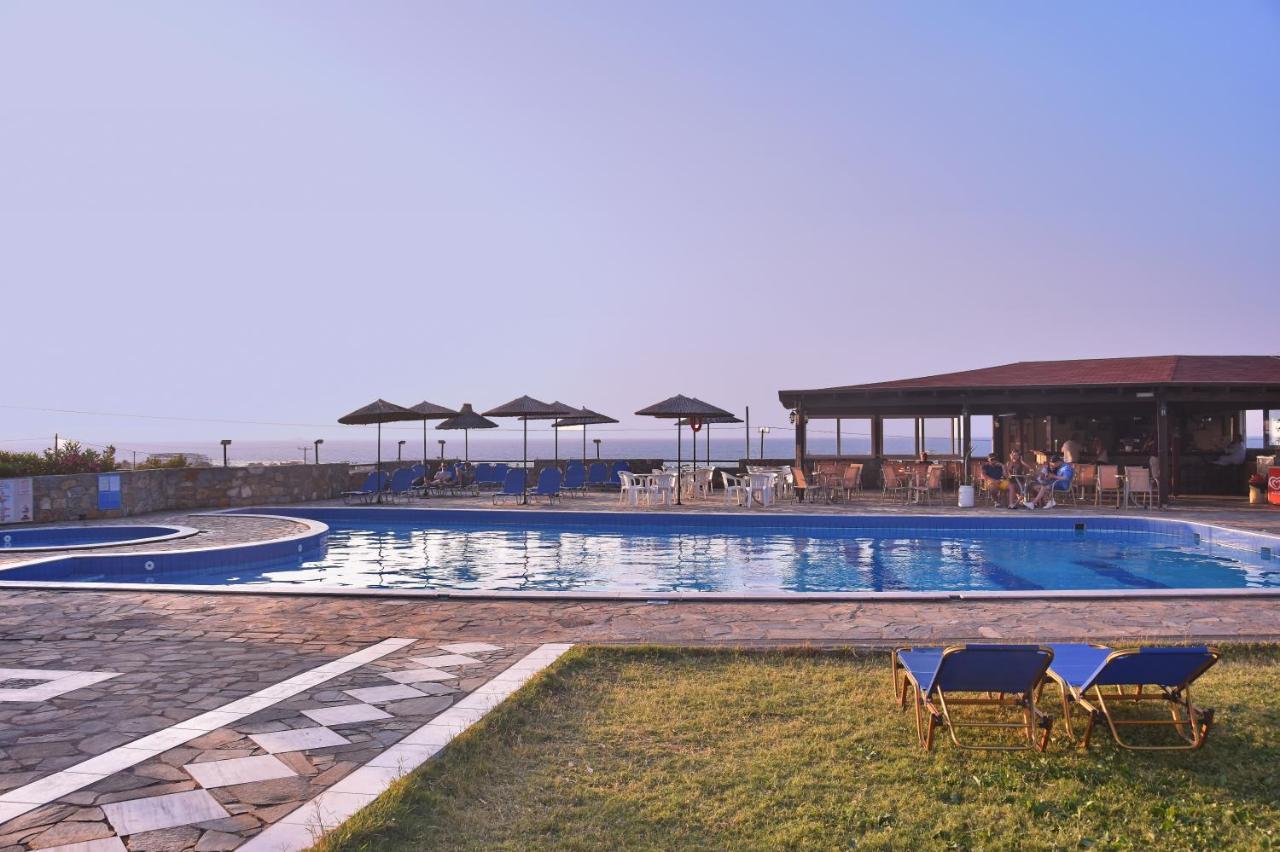 Ocean Heights View Hotel Anissaras Dış mekan fotoğraf