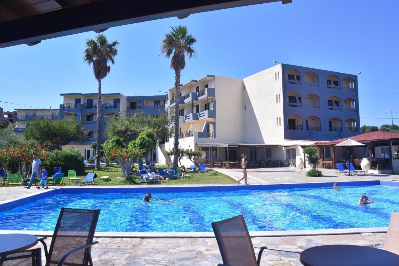 Ocean Heights View Hotel Anissaras Dış mekan fotoğraf