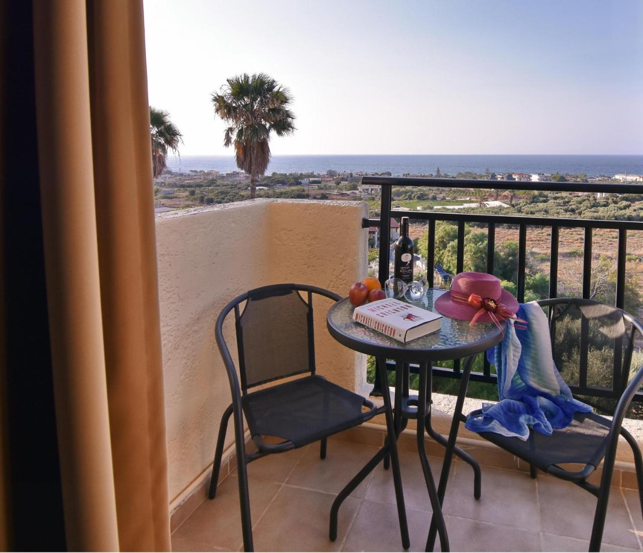 Ocean Heights View Hotel Anissaras Dış mekan fotoğraf