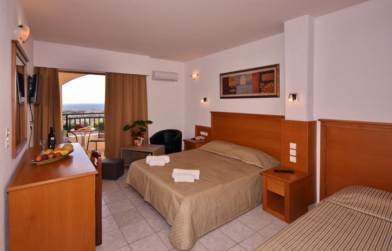 Ocean Heights View Hotel Anissaras Dış mekan fotoğraf