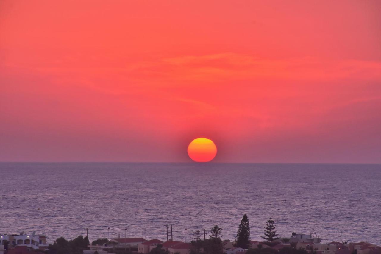 Ocean Heights View Hotel Anissaras Dış mekan fotoğraf