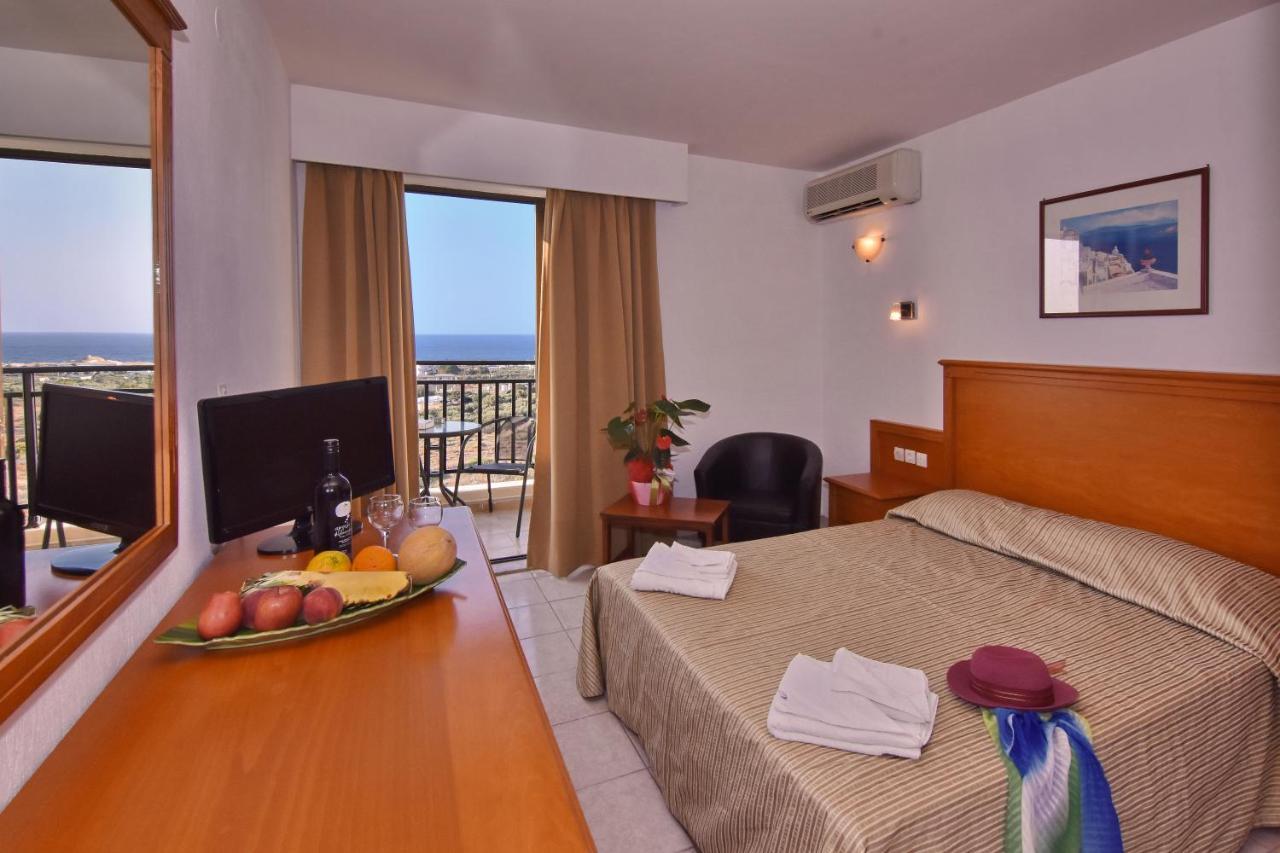 Ocean Heights View Hotel Anissaras Dış mekan fotoğraf