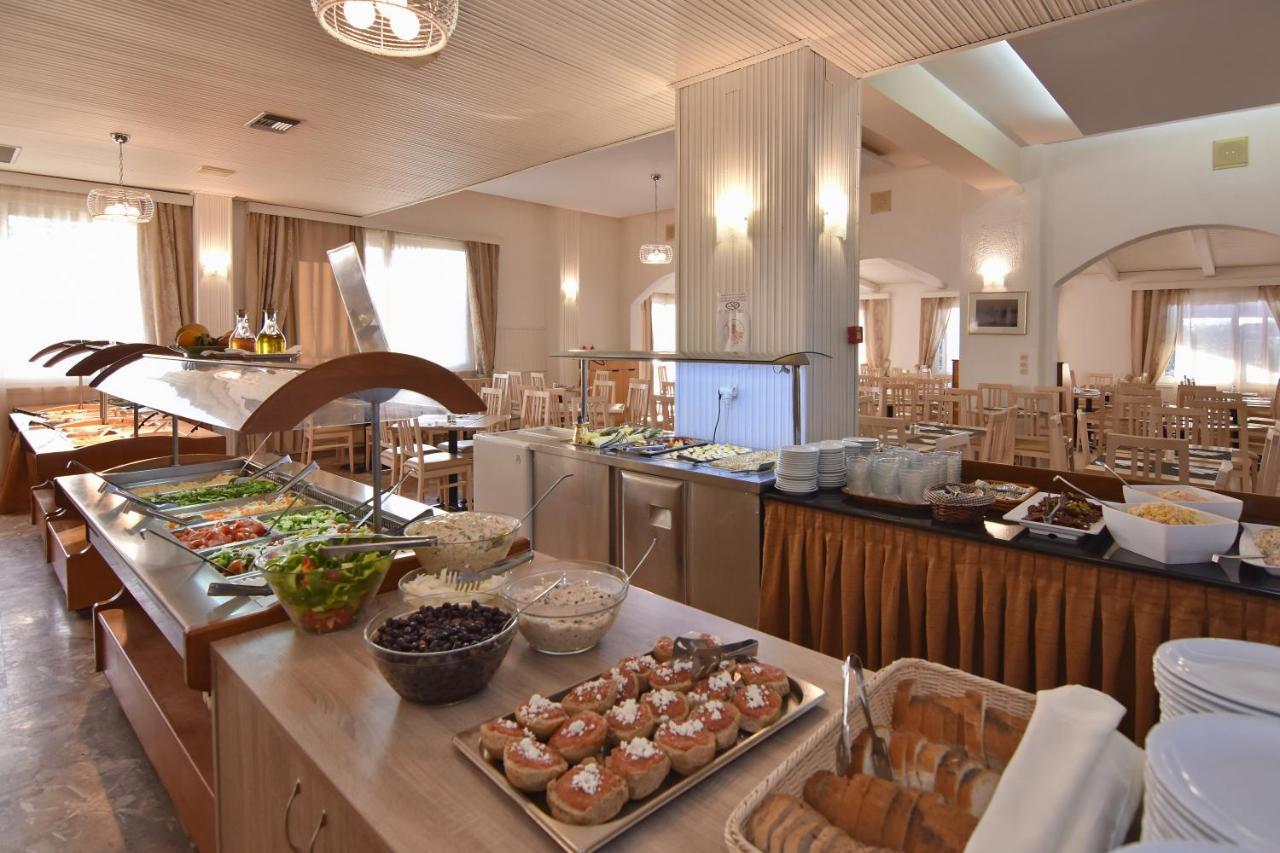 Ocean Heights View Hotel Anissaras Dış mekan fotoğraf