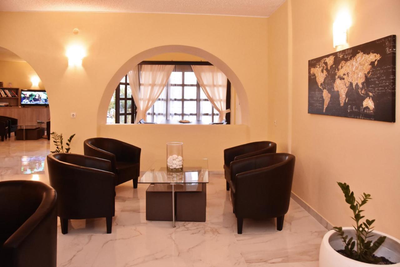 Ocean Heights View Hotel Anissaras Dış mekan fotoğraf