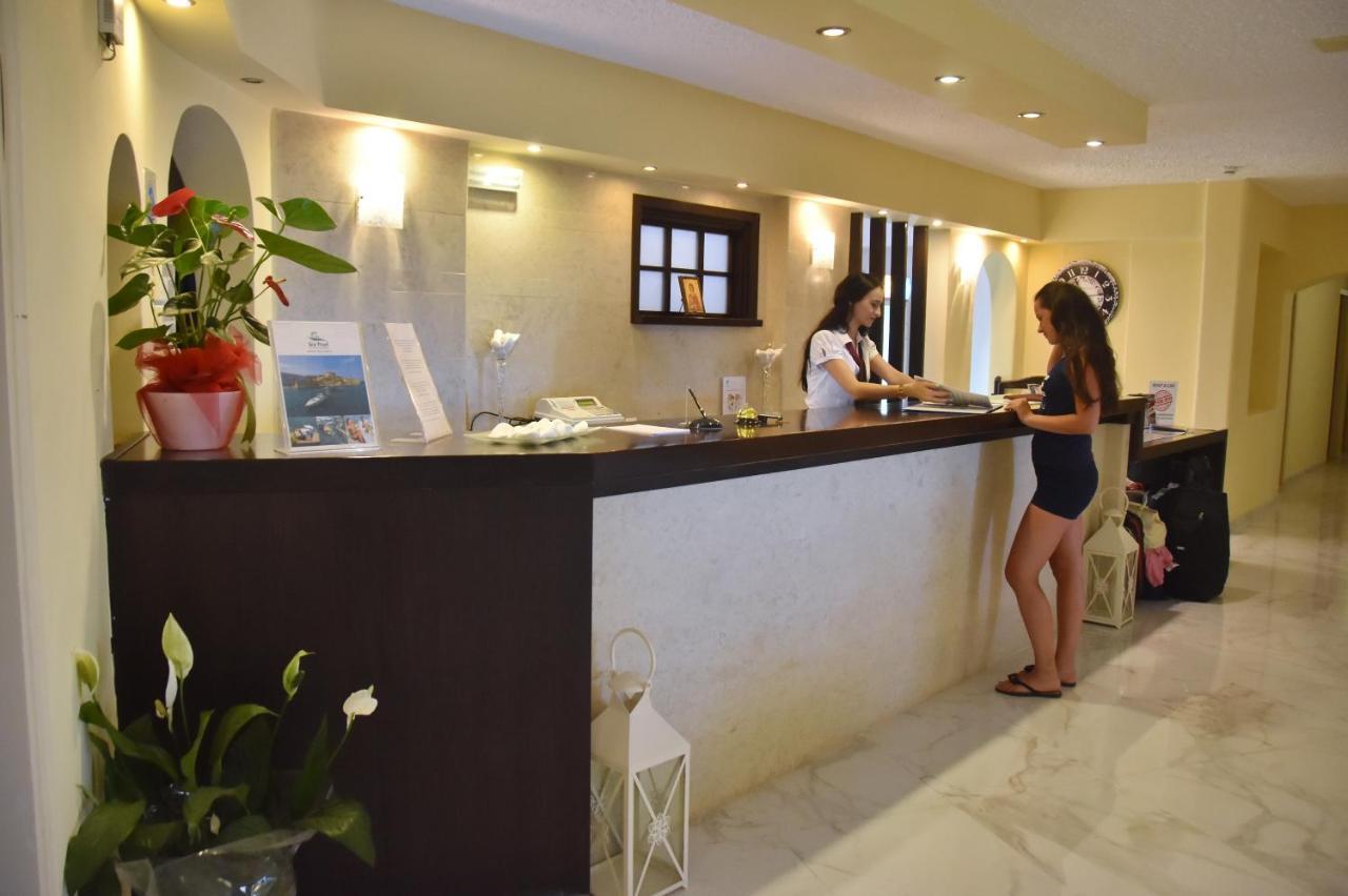 Ocean Heights View Hotel Anissaras Dış mekan fotoğraf
