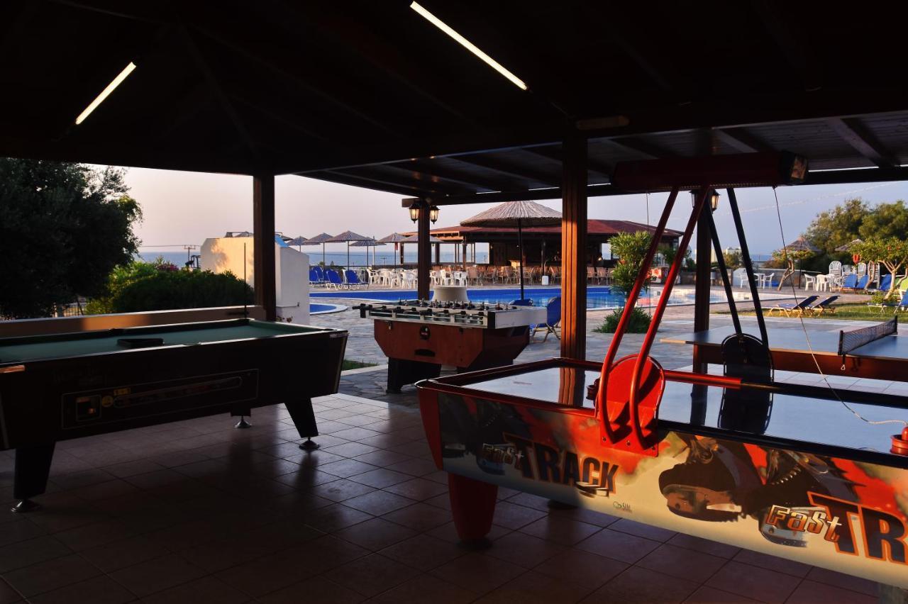 Ocean Heights View Hotel Anissaras Dış mekan fotoğraf