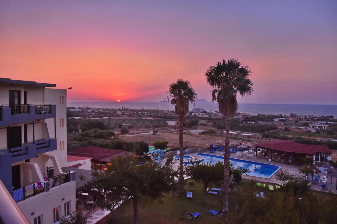 Ocean Heights View Hotel Anissaras Dış mekan fotoğraf