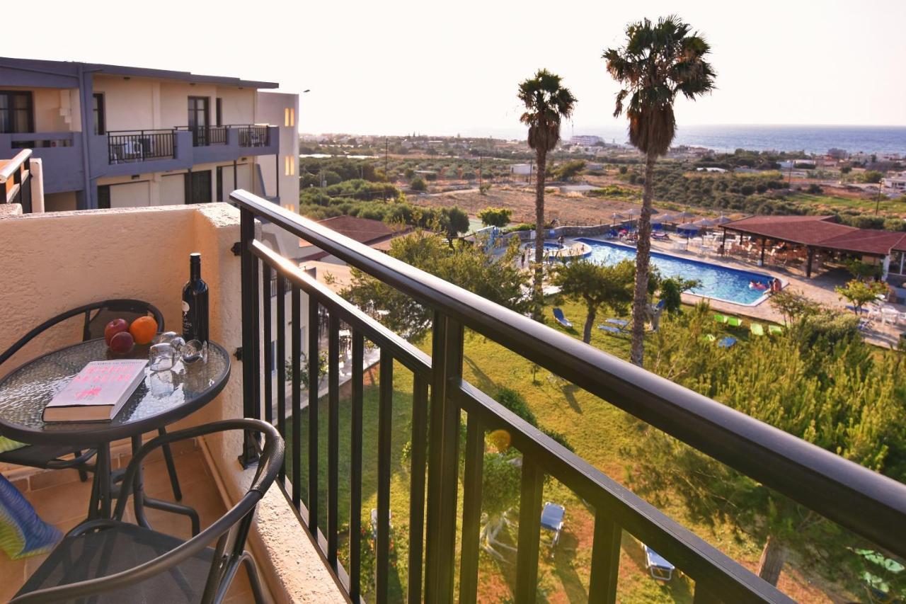 Ocean Heights View Hotel Anissaras Dış mekan fotoğraf