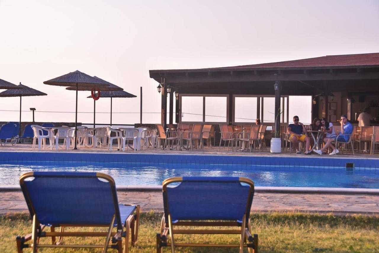Ocean Heights View Hotel Anissaras Dış mekan fotoğraf