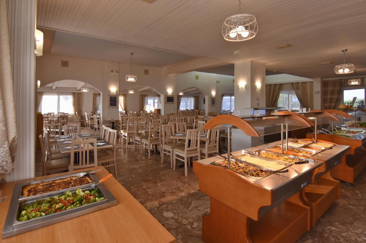 Ocean Heights View Hotel Anissaras Dış mekan fotoğraf