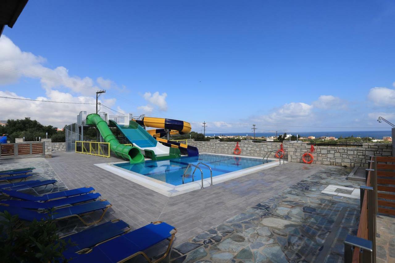 Ocean Heights View Hotel Anissaras Dış mekan fotoğraf