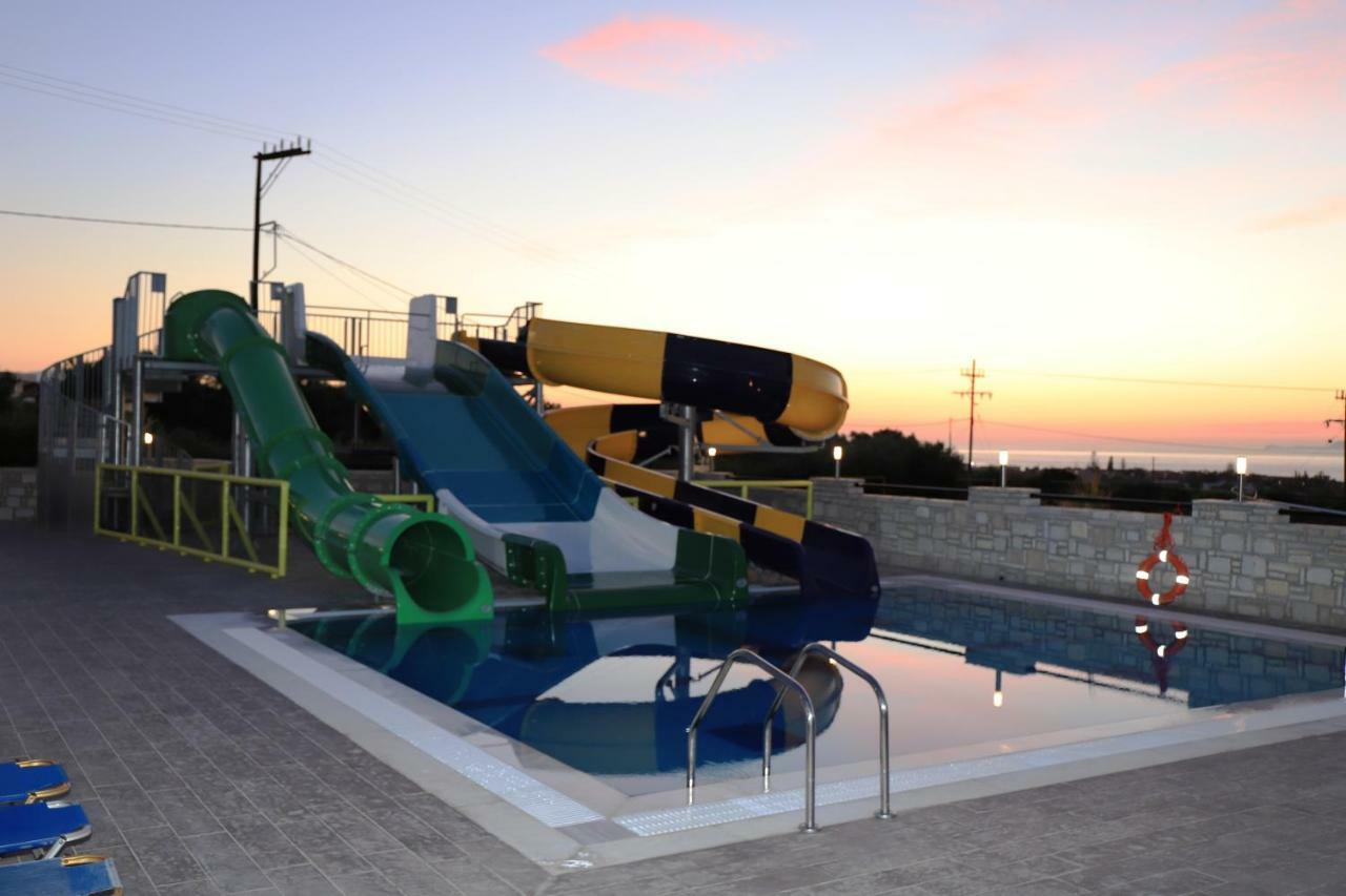 Ocean Heights View Hotel Anissaras Dış mekan fotoğraf