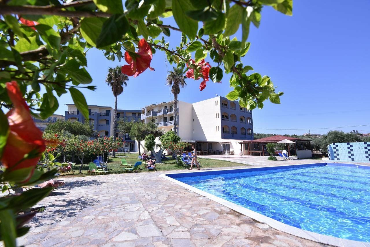 Ocean Heights View Hotel Anissaras Dış mekan fotoğraf