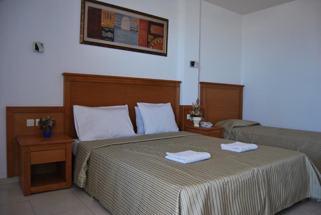 Ocean Heights View Hotel Anissaras Dış mekan fotoğraf