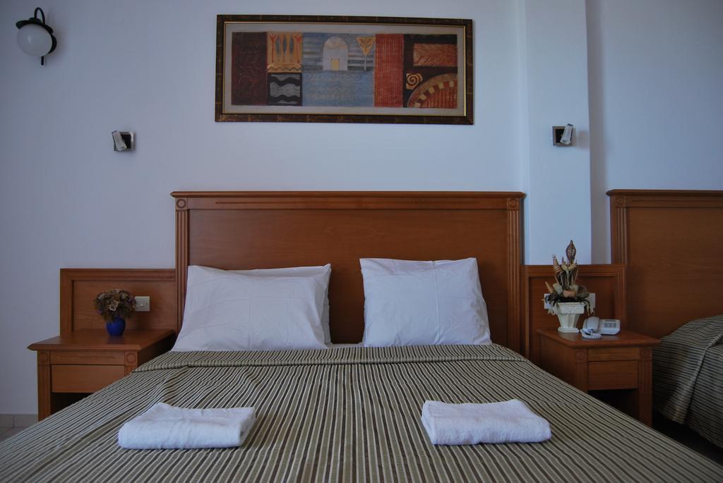 Ocean Heights View Hotel Anissaras Dış mekan fotoğraf