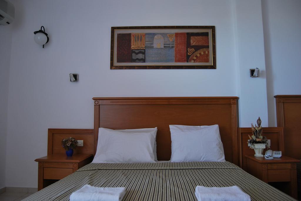 Ocean Heights View Hotel Anissaras Dış mekan fotoğraf