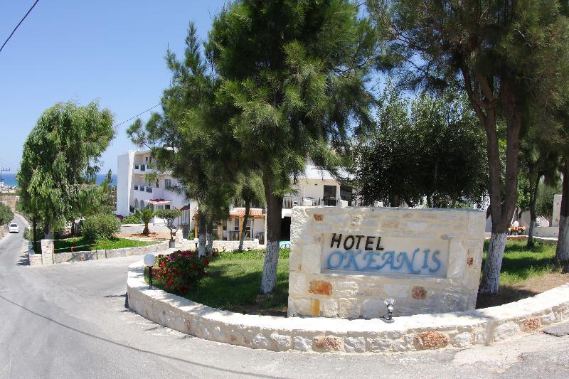 Ocean Heights View Hotel Anissaras Dış mekan fotoğraf